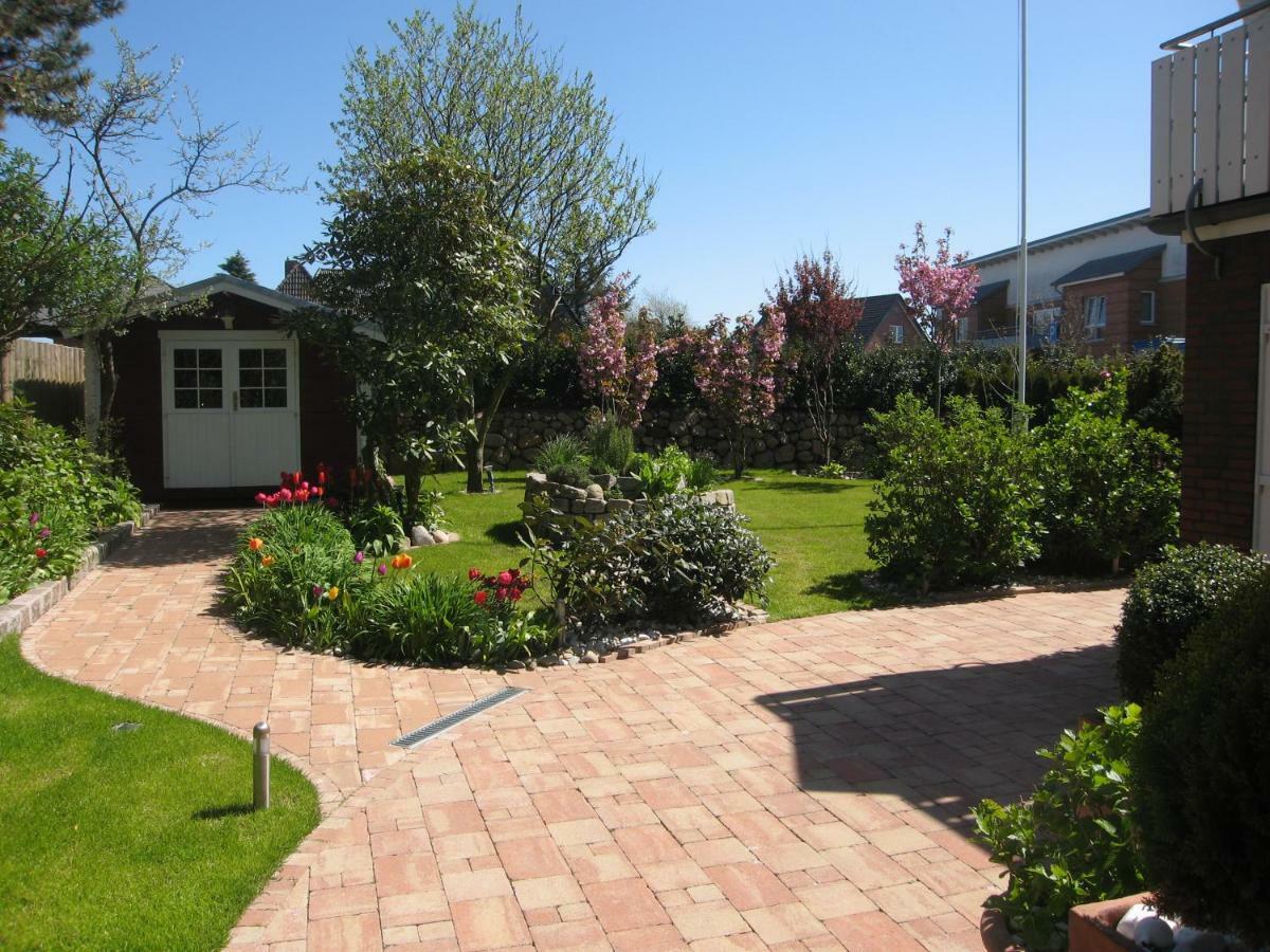 Exklusiv Wohnung Nika Westerland Exteriér fotografie