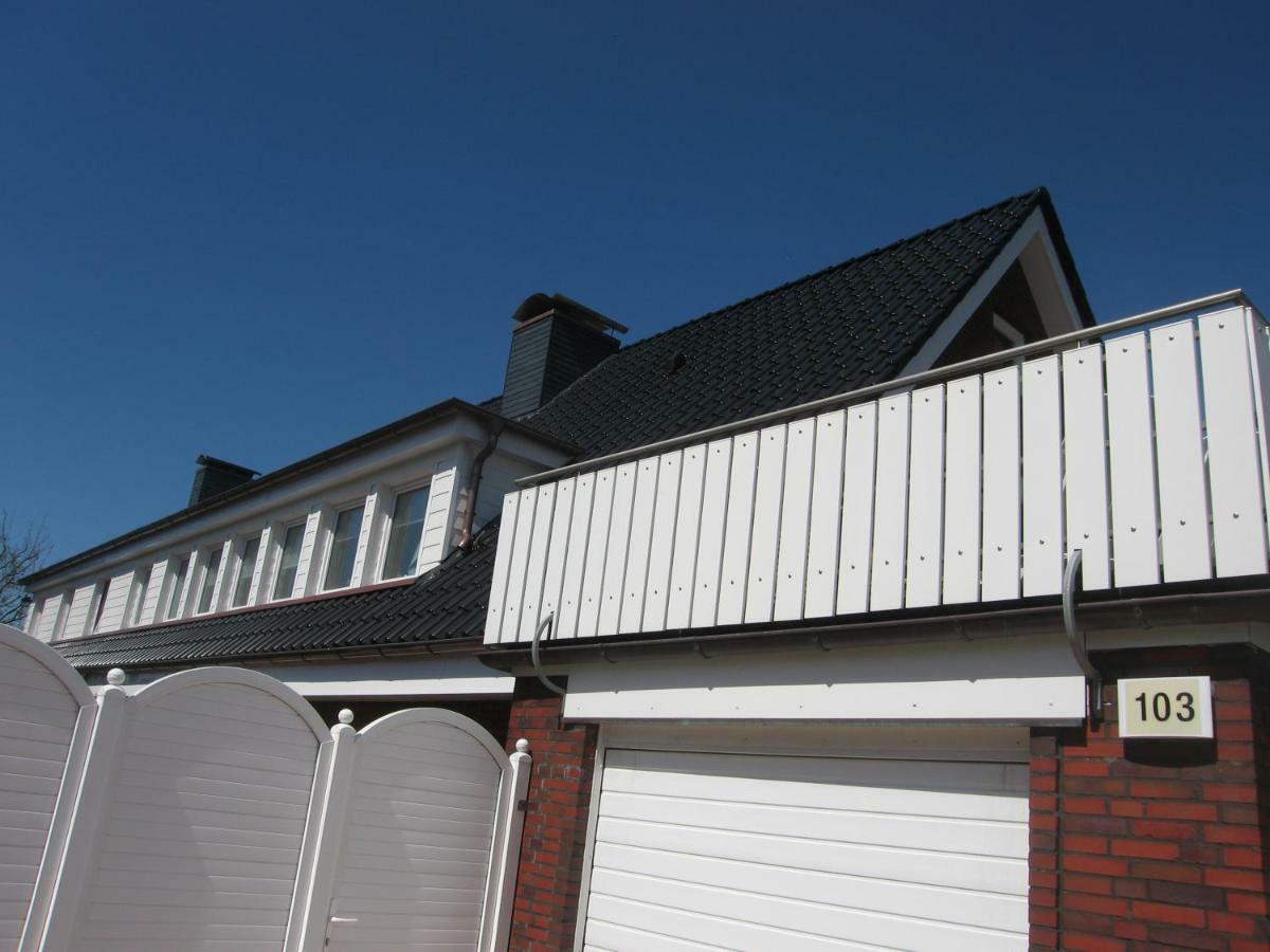 Exklusiv Wohnung Nika Westerland Exteriér fotografie
